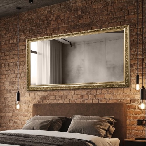 Luksusowe lustro ścienne w...