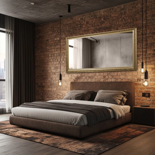 Luksusowe lustro ścienne w... 2