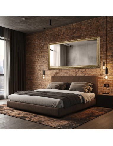 Luksusowe lustro ścienne w...