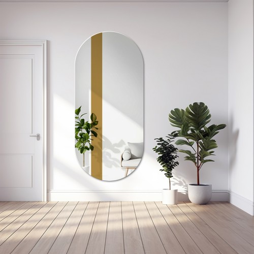 Lustro owalne z... 2