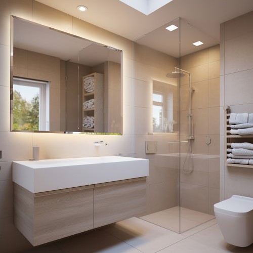 Lustro prostokątne...