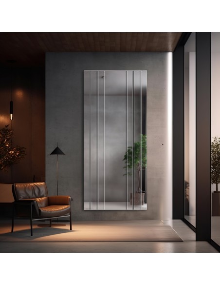 Nowoczesne lustro dekoracyjne - FELIX I