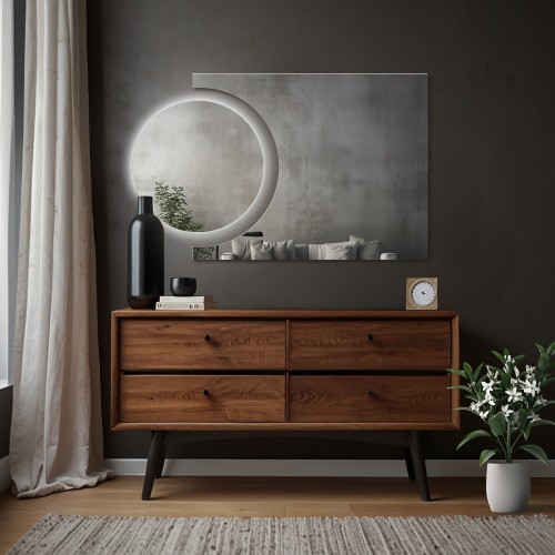 Zestaw luster łazienkowych...