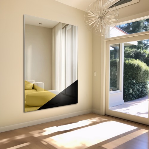 Duże lustro dekoracyjne...