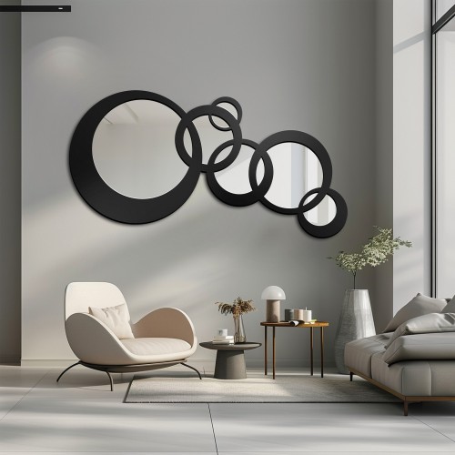 Lustro dekoracyjne w ramie...