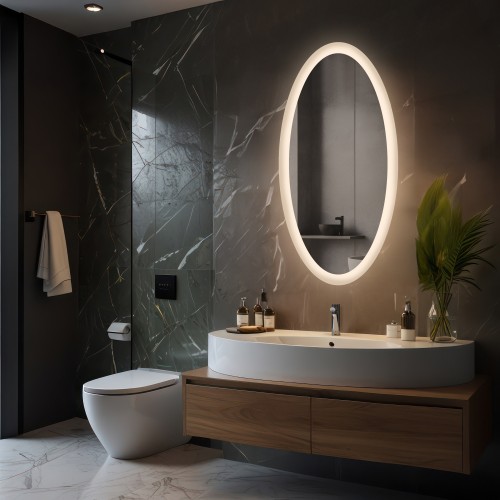 Lustro łazienkowe z...