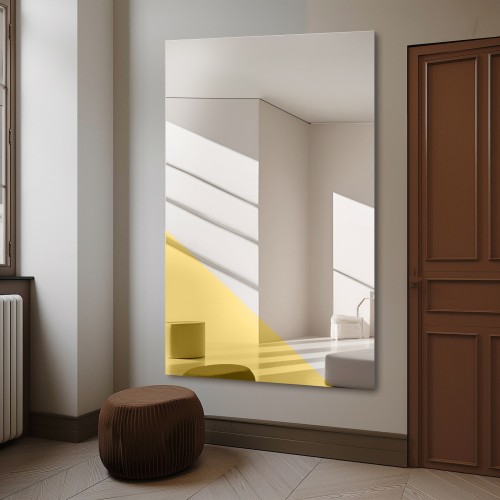 Duże lustro dekoracyjne...