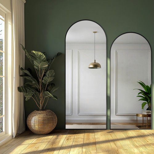 Zestaw dwóch luster...