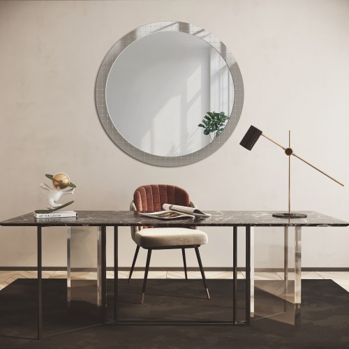 Dekoracyjne okrągłe lustro... 2