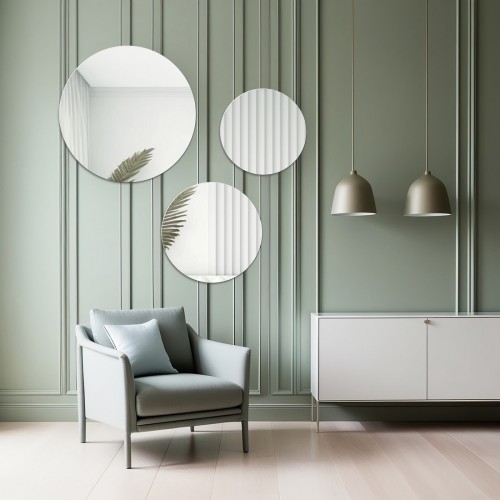 Zestaw trzech okrągłych...