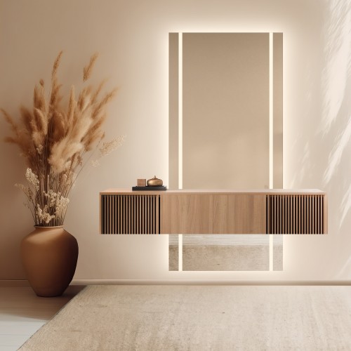 Lustro prostokątne w dwóch...