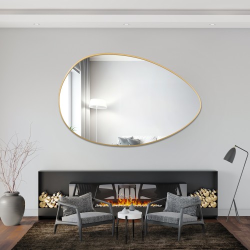 Lustro organiczne w ramie...