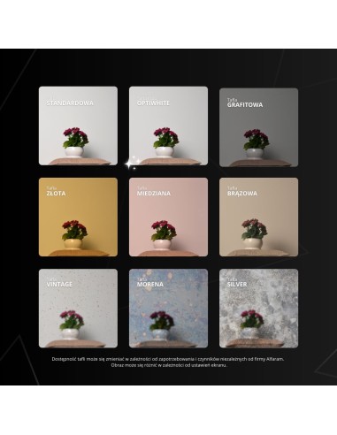 Zestaw trzech kółek dekoracyjnych...