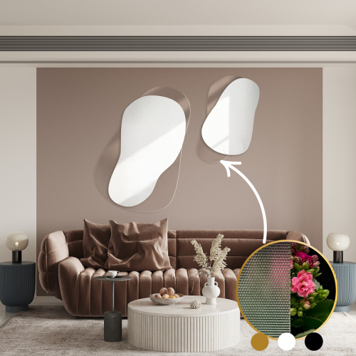 Dekoracyjne lustra na szkle...