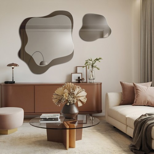 Lustra nieregularne na...