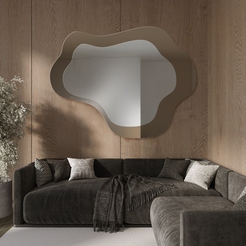 Lustro nieregularne na...