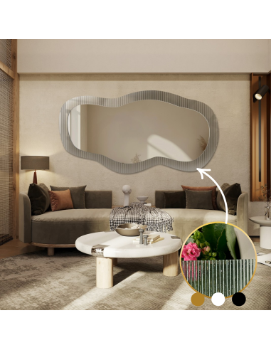 Dekoracyjne lustro na szkle... Dekoracyjne lustro na szkle...