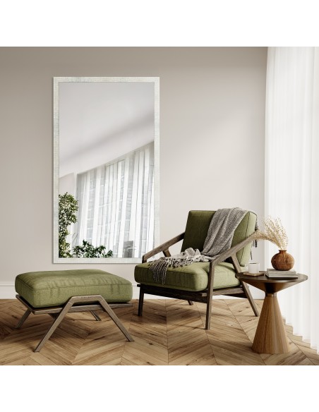 Lustro w drewnianej ramie - 8504 - kolor ramy do wyboru