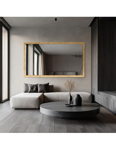 Lustro w drewnianej ramie - 8504 -...