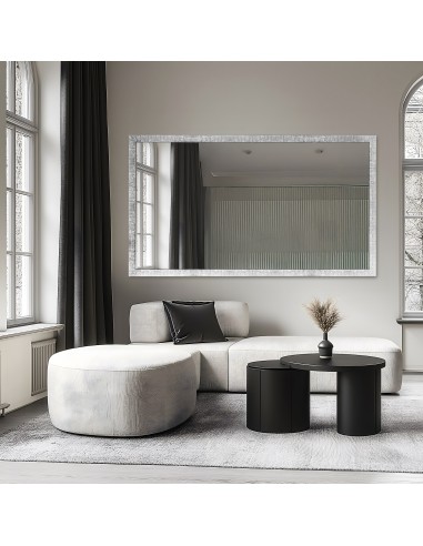 Lustro w drewnianej ramie - 8504 -...