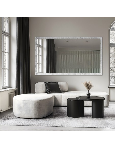 Lustro w drewnianej ramie - 8504 - kolor ramy do wyboru