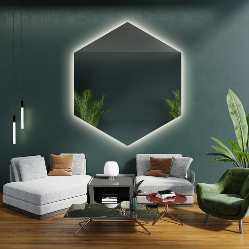 Lustro o geometrycznym...