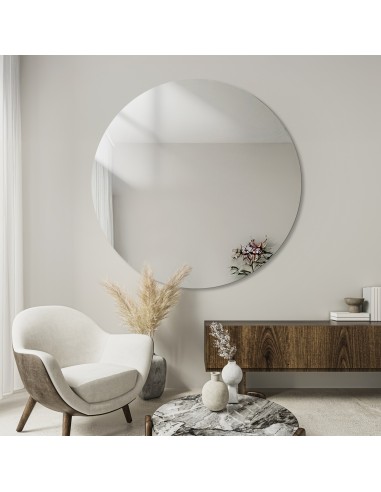 Lustro łazienkowe okrągłe szlifowane...