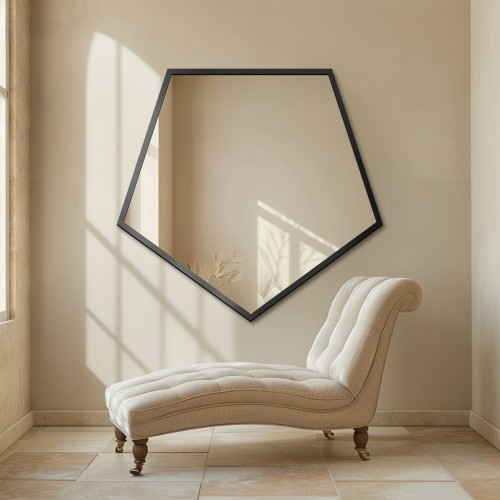 Lustro o geometrycznym...