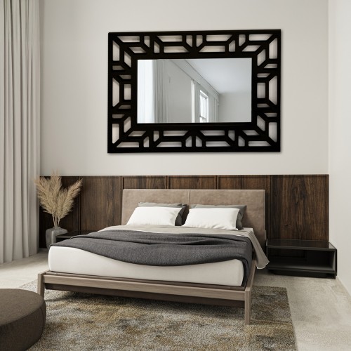 Lustro w ażurowej... 2