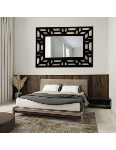 Lustro w ażurowej dekoracyjnej ramie... Lustro w ażurowej dekoracyjnej ramie...