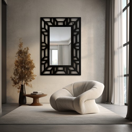 Lustro w ażurowej...