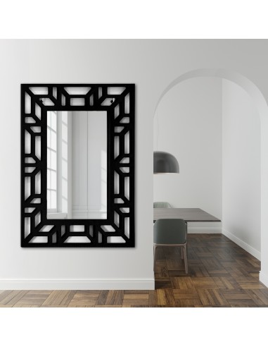 Lustro w ażurowej dekoracyjnej ramie... Lustro w ażurowej dekoracyjnej ramie...