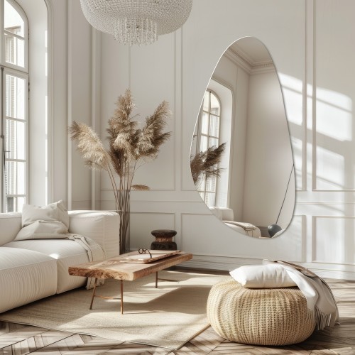 Lustro o nieregularnym... 2