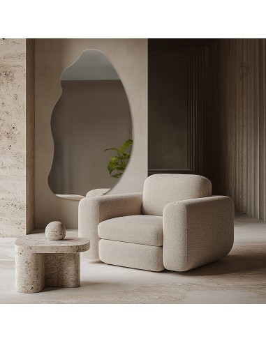 Dekoracyjne lustro o organicznym... Dekoracyjne lustro o organicznym...