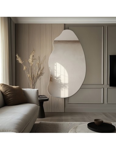 Dekoracyjne lustro o organicznym... Dekoracyjne lustro o organicznym...