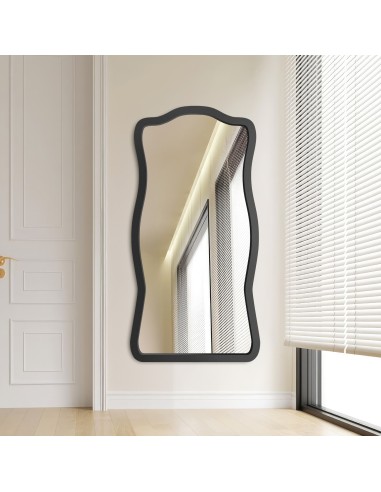 Lustro nieregularne w ramie mdf - BLOBS TUTTI