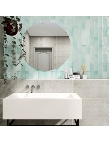 Lustro łazienkowe okrągłe szlifowane...