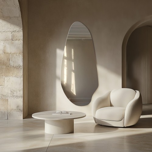 Lustro o nieregularnym...