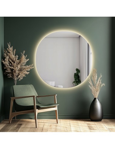 Lustro LAOS z podświetleniem LED - LAOS LED fi 110 - PROMOCJA W- 7