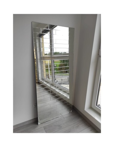 Lustro dekoracyjne fazowane CEGIEŁKA - CEGIEŁKA 80x180 - PROMOCJA W- 63