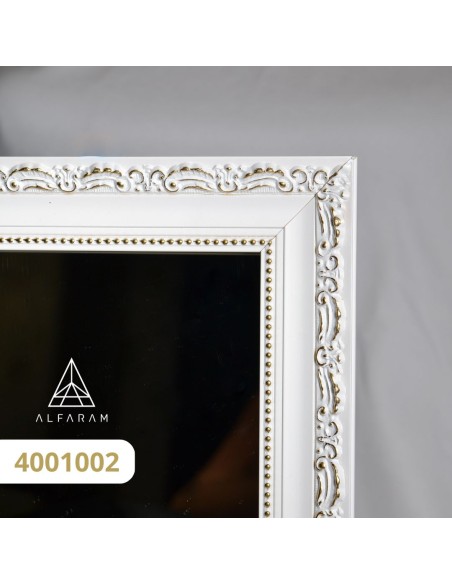 Lustro stojące w ozdobnej drewnianej ramie - 4001 - kolor ramy do wyboru