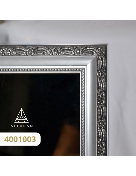 Lustro stojące w ozdobnej drewnianej ramie - 4001 - kolor ramy do wyboru