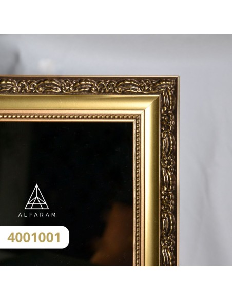 Lustro stojące w ozdobnej drewnianej ramie - 4001 - kolor ramy do wyboru