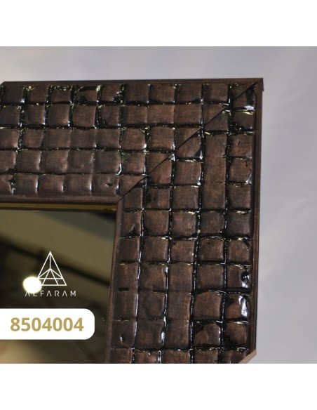 Lustro w drewnianej ramie - 8504 - kolor ramy do wyboru