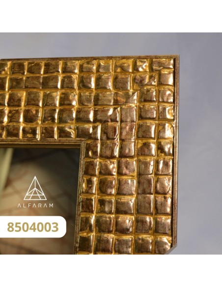 Lustro w drewnianej ramie - 8504 - kolor ramy do wyboru