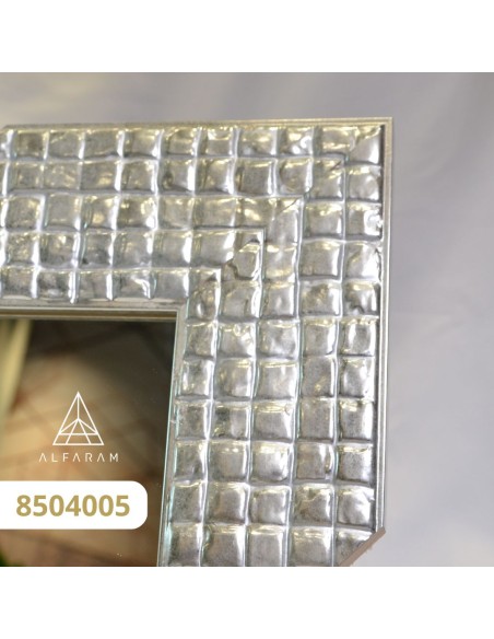 Lustro w drewnianej ramie - 8504 - kolor ramy do wyboru