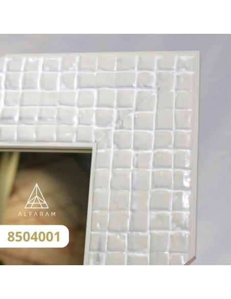 Lustro w drewnianej ramie - 8504 - kolor ramy do wyboru