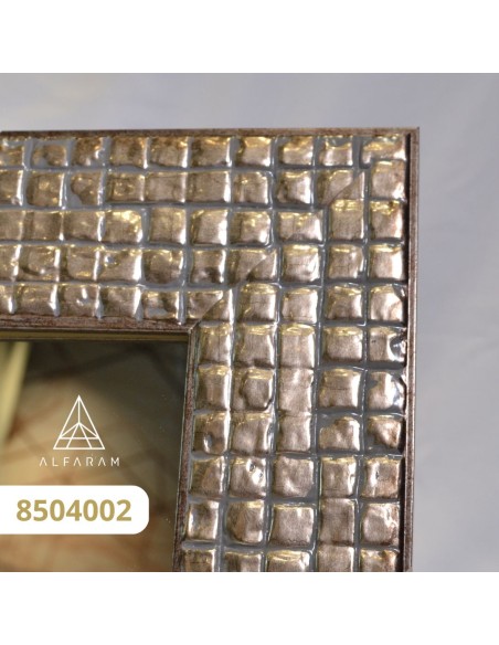 Lustro w drewnianej ramie - 8504 - kolor ramy do wyboru