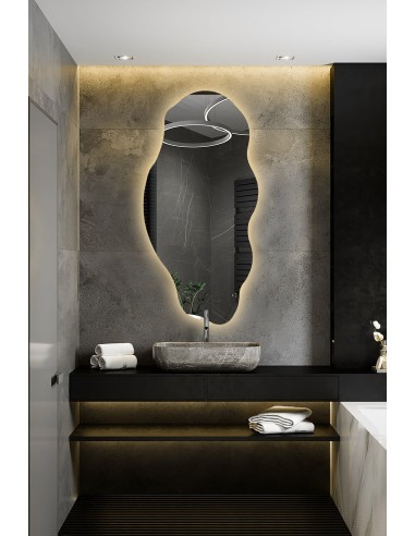 Lustro organiczne LOLIT LED - LOLIT LED 90x184 - PROMOCJA W- 86
