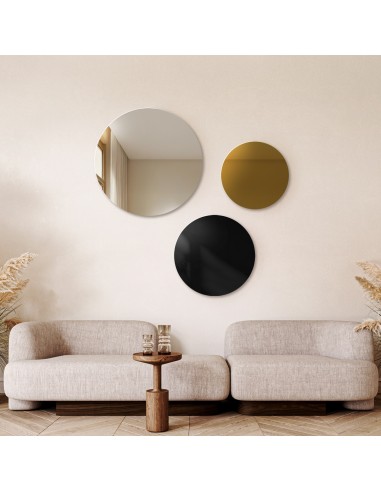 Zestaw trzech kółek dekoracyjnych...